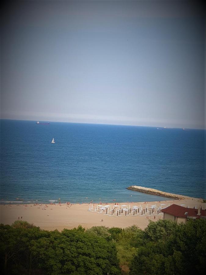 Apartament Prime Location, Sea View Flat Near The Beach Konstanca Zewnętrze zdjęcie